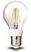 AMLEDTEK A-BF401 LED Filament A19 4W to Replace 40W Incandescent Bulb Softwhite (2700K)