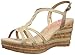 Jellypop Women's MOSIE Espadrille Wedge Sandal