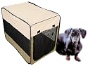 Buffalo Tools SSPPK30 Sportsman Series 30-Inch Stainless Steel Portable Pet Kennel
