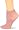 Jessica Simpson Women's Layered Chamdelier New Anklet, Mauve, One Size