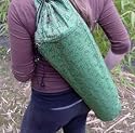 Barefoot Yoga Sari Patterned Yoga Mat Bags
