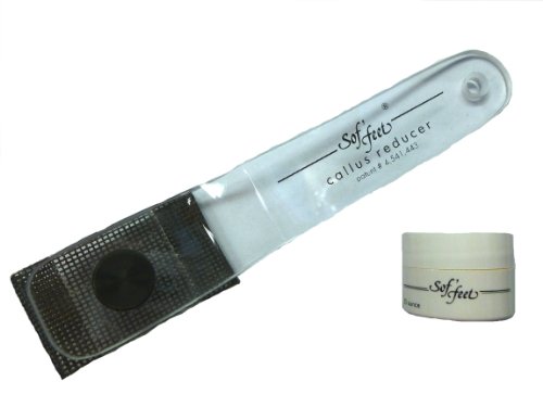 Sof'Feet Callus Reducer with Trial Size Foot Cream