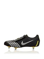 Nike Botas Fútbol Total 90 Shoot Ii Sg (Negro / Plata / Amarillo)
