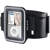 Belkin Sport Armband Case for Apple iPod nano 3G (Black/Gray)