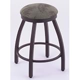 Holland Bar Stool HBS251802 Holland 25 Aluminum Misha Swivel Counter Stool