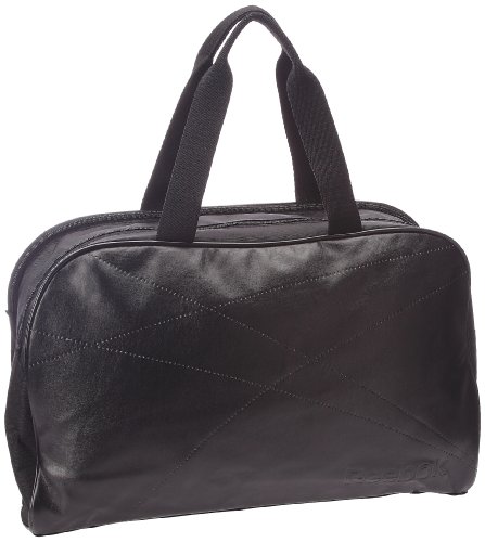 Reebok Duffle Black - Sac multisport mixte adulte - Noir