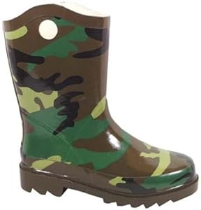 Smoky Mountain 2702 Kid's Rubber Boot Camo Child's 12 M US