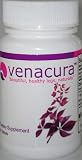 Venacura Beautiful Healthy Legs Naturally 30 Tabs Stop Spide