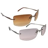 Kenneth Cole New York - Kenneth Cole Reaction Frameless Sunglasses