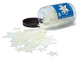  : Jar with 135 Glow-in-the-dark Stars