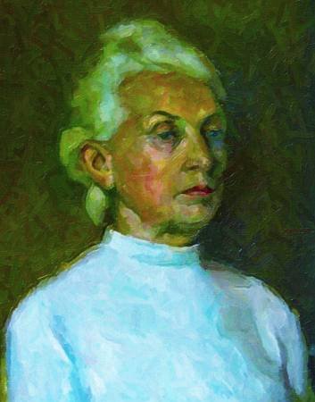 Custom Order #2L-VVS, Oil on Canvas, Custom Painting of The Person You Love, For 1 Person of Customer's Choice, Style: Photo-Realism, with Signature Text 