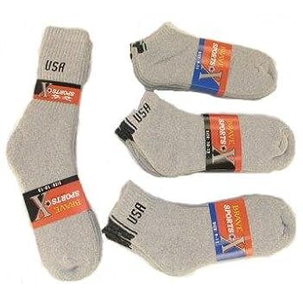 Fashion Dress : Women's Quarter Cotton Sports Socks - Case Pack 240 SKU-PAS409460 Compare Prices
