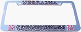 Nebraska Cornhuskers NCAA License Plate Frame