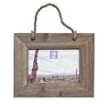 WOODEN SHABBY CHIC SINGLE LANDSCAPE HANGING PHOTO FRAME by countryside interiors