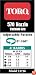 Toro 53736 Adjustable Underground Sprinkler Nozzle 8-Foot Spray
