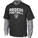 Oakland Raiders Splitter Layered Long Sleeve T-Shirt