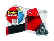 Scotch Heavy Duty Shipping Packaging Tape with Heavy Duty Dispenser, 1.88 Inches x 54.6 yd (3850-ST)