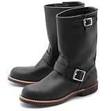 【レッドウィング】　11インチハーネスエンジニアブーツ REDWING 11-INCH HARNESS ENGINEER BOO US7.5(25.5cm) [並行輸入品]
