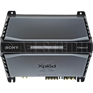 Sony XMZZR3301 Class D Mono Subwoofer Amplifier (Grey)