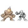 Marvel Superhero Squad Series 12 Mini 3 Inch Figure 2-Pack Spider-Armor and Rhino