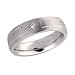 0.15 CT PRINCESS DIAMOND WEDDING BAND