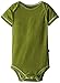 KicKee Pants Short Sleeved One-Piece, Moss, 6-12 Months