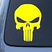 Search : THE PUNISHER - Vinyl Decal Sticker #A1042 | Vinyl Color: Yellow