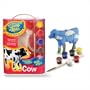 Works of Ahhh... Wood Painting Kit - Cow