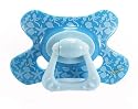 Large Dental Soother Extra Strong Solid Orange 18+ months