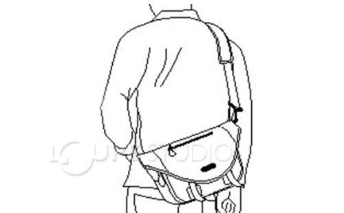 AOC-SEP1MES カメラバッグ aosta アオスタ