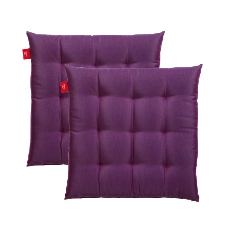 Esprit Home 37092-073-40-40 Kissen Tivoli Puros 40 cm x 40 cm lila (2-er Set)