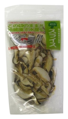 兼貞 ECO国内産スライス椎茸 20g