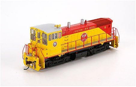 HO RTR SW1500, Union Railroad/Yellow & Red #6