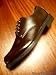 Tuxedo Shoe - Brown Finish Oxford, Lace-Up