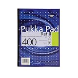 Pukka Pad, Refill Pad A4, 400 Pageby Pukka Pads