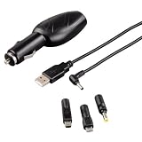 Hama 4P Vehicle Charger Set with 4 Connection Possibilities