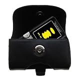 Horizontal Leather Case with Belt Clip/Loop for the Sony Ericsson k550im