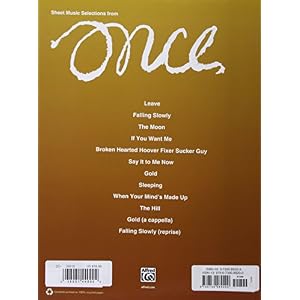 Once -- Sheet Music Selections: Piano/Vocal/Guitar
