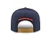 NFL Chicago Bears Historic Gold Collection Gold Visor 9FIFTY Original Fit Snapback, One Size fits All, Blue/Gold