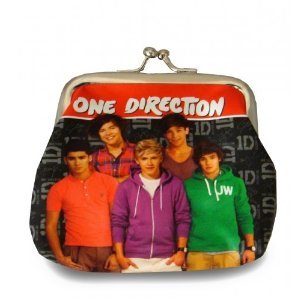  Direction Merchandise on One Direction Mini Clip Coin Purse  Official 1d Merchandise   Beauty