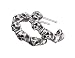 Produkt-Bild: Ohrringe Skulls Totenk&ouml;pfe Creole Silber Schmuck