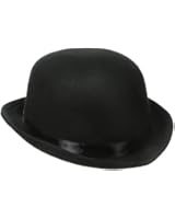 Jacobson Hat Company Men's Deluxe Felt Derby (5 Inch Tall)