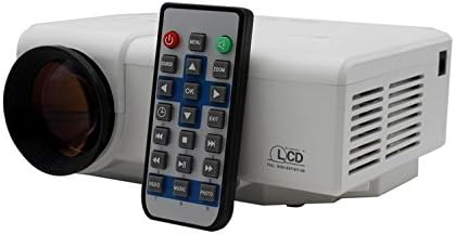 2015 Newest Multi-media Portable LED Home Cinema Theater Native Support PC Laptop With,HDMI,VGA,SD,USB,AV Input USB Micro Engery-saving Projector for a Full Cinema Experience