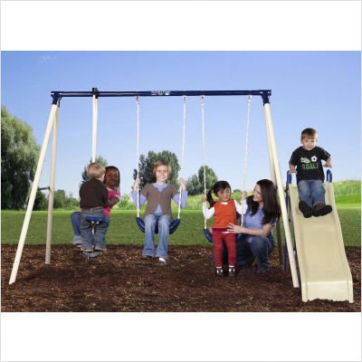 Swing N Glide III Gym Set