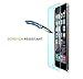 iPhone 6/S Plus Screen Protector Maxtronic® Tempered Glass 0.2mm Ballistic Glass Screen Protector Work with iPhone 6/S Plus and Protective Case 2 Packs