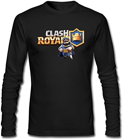 Clash Royale Store118 Long Sleeve Adult Casual Clash Royale Tshirt Cute Magical