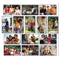Families Photographic Cards