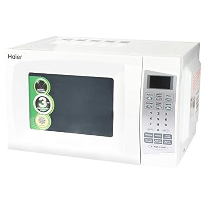 Haier HDA1770EGT 17-Litre Grill Microwave Oven (White)