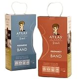 Atlas Band Combo Pregnancy Band and Postpartum Accessory Get 2-in-1. Abdomen, back & leg support and comfort
