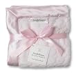 Swaddledesigns Stroller Blanket Fuzzy Puff Circle, Pastel Pink